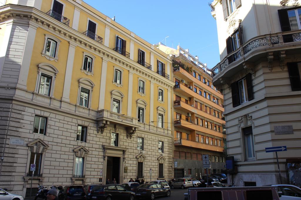 Residenza Monfy Hotel Róma Kültér fotó