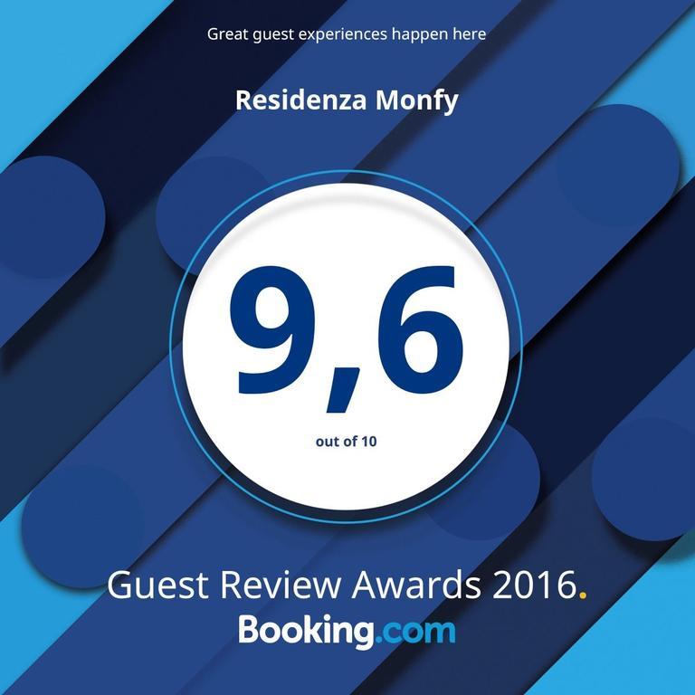 Residenza Monfy Hotel Róma Kültér fotó