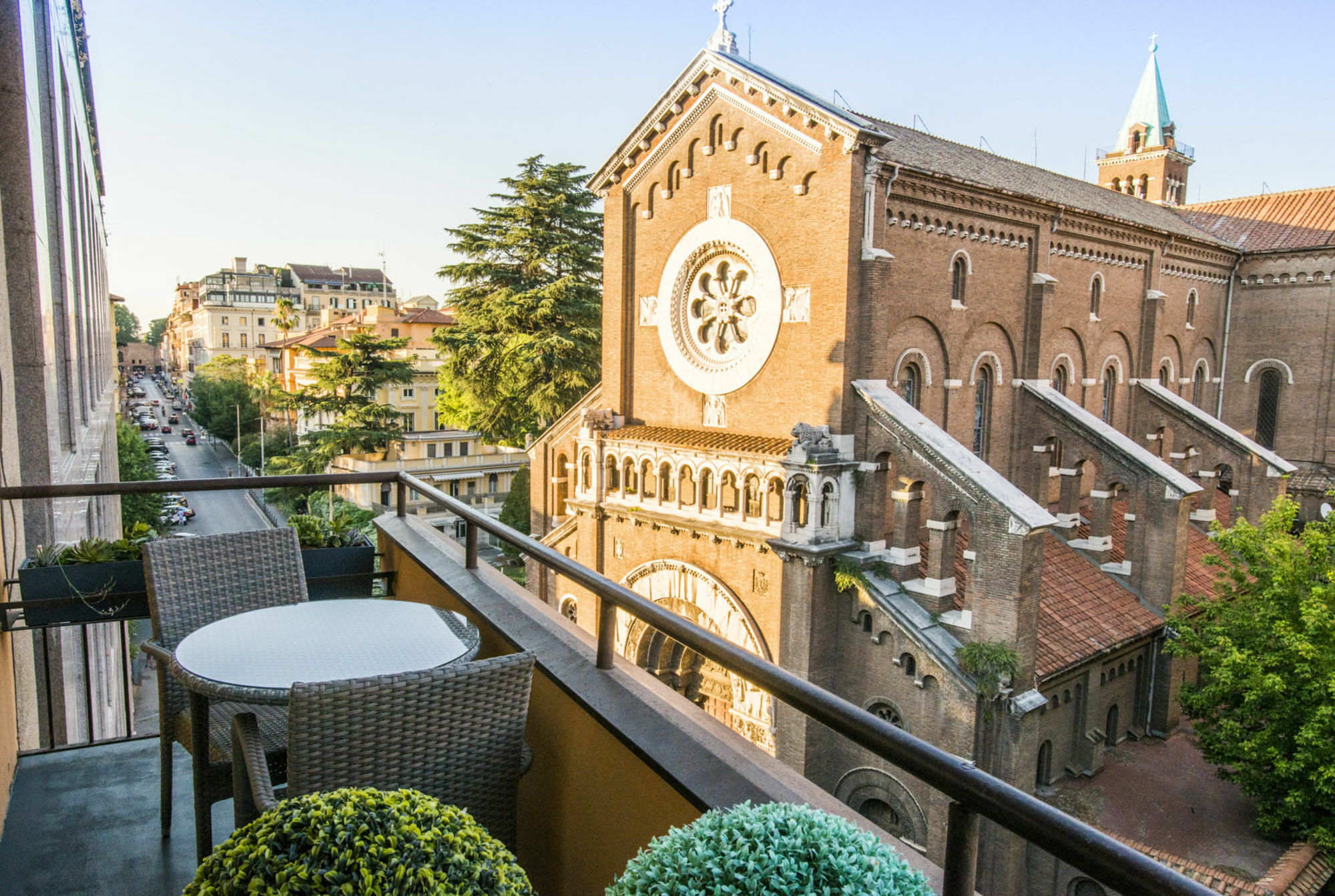 Residenza Monfy Hotel Róma Kültér fotó