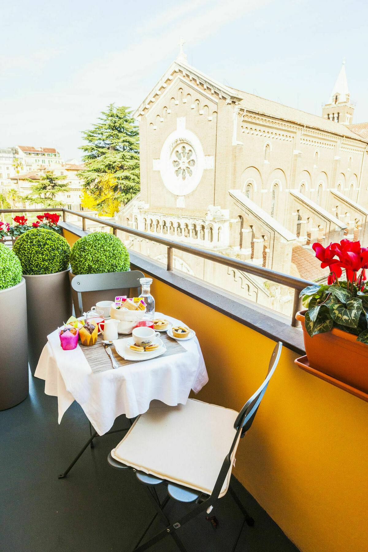 Residenza Monfy Hotel Róma Kültér fotó