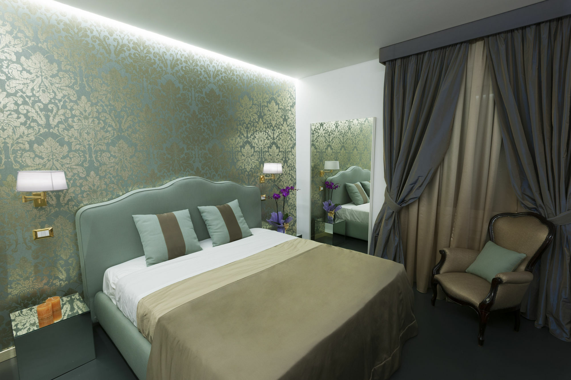 Residenza Monfy Hotel Róma Kültér fotó